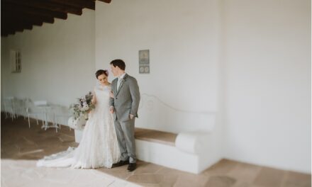 Gemma and Ian’s Springtime Los Poblanos Wedding