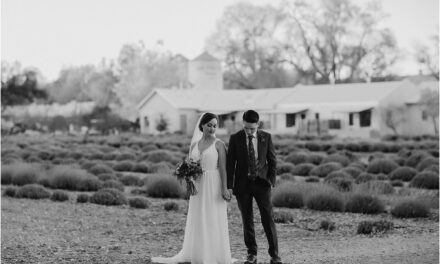 Cynthia and Gabriel’s Fall Wedding in Albuquerque