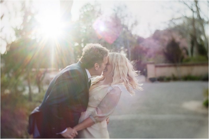 Dawn and Steve… A Spring Wedding at Los Poblanos