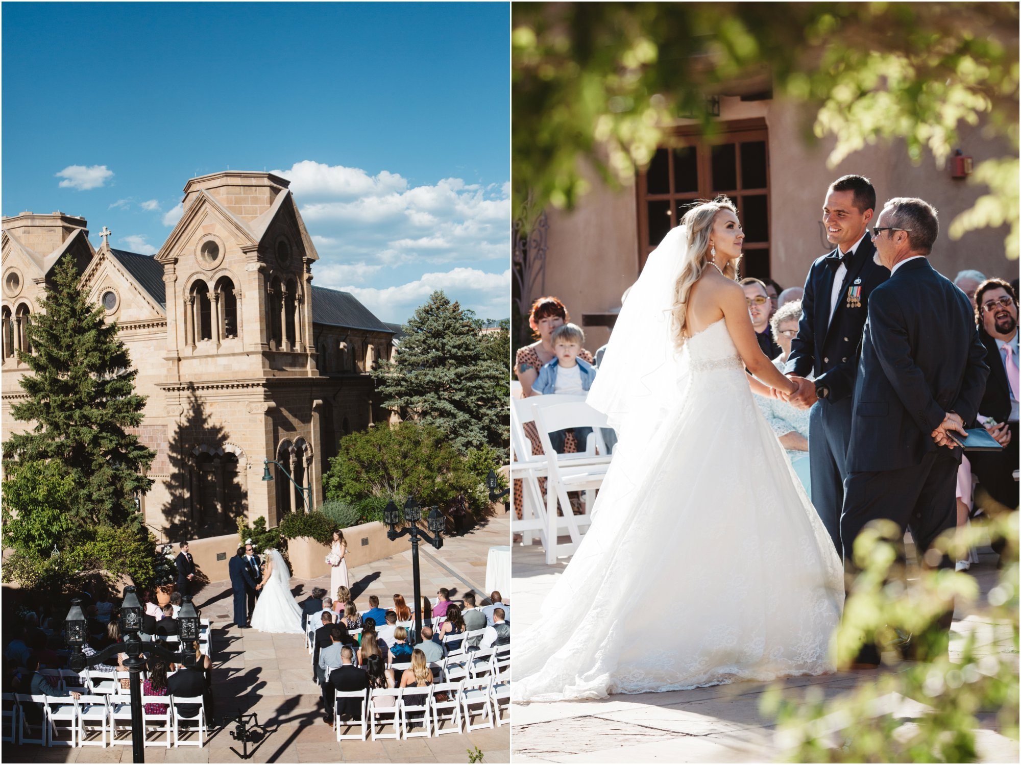 New Mexico, Albuquerque, Santa Fe, wedding photography, La Fonda wedding pictures