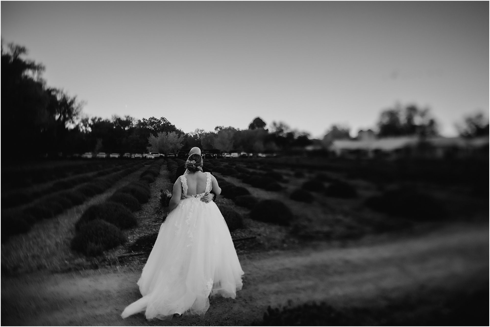 Kate and Richard, Los Poblanos in the Fall