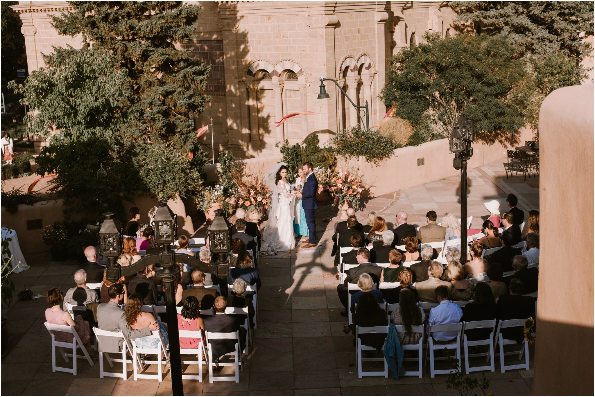 Santa Fe Wedding photographer_ La Fonda Wedding photography_ New Mexico wedding photos