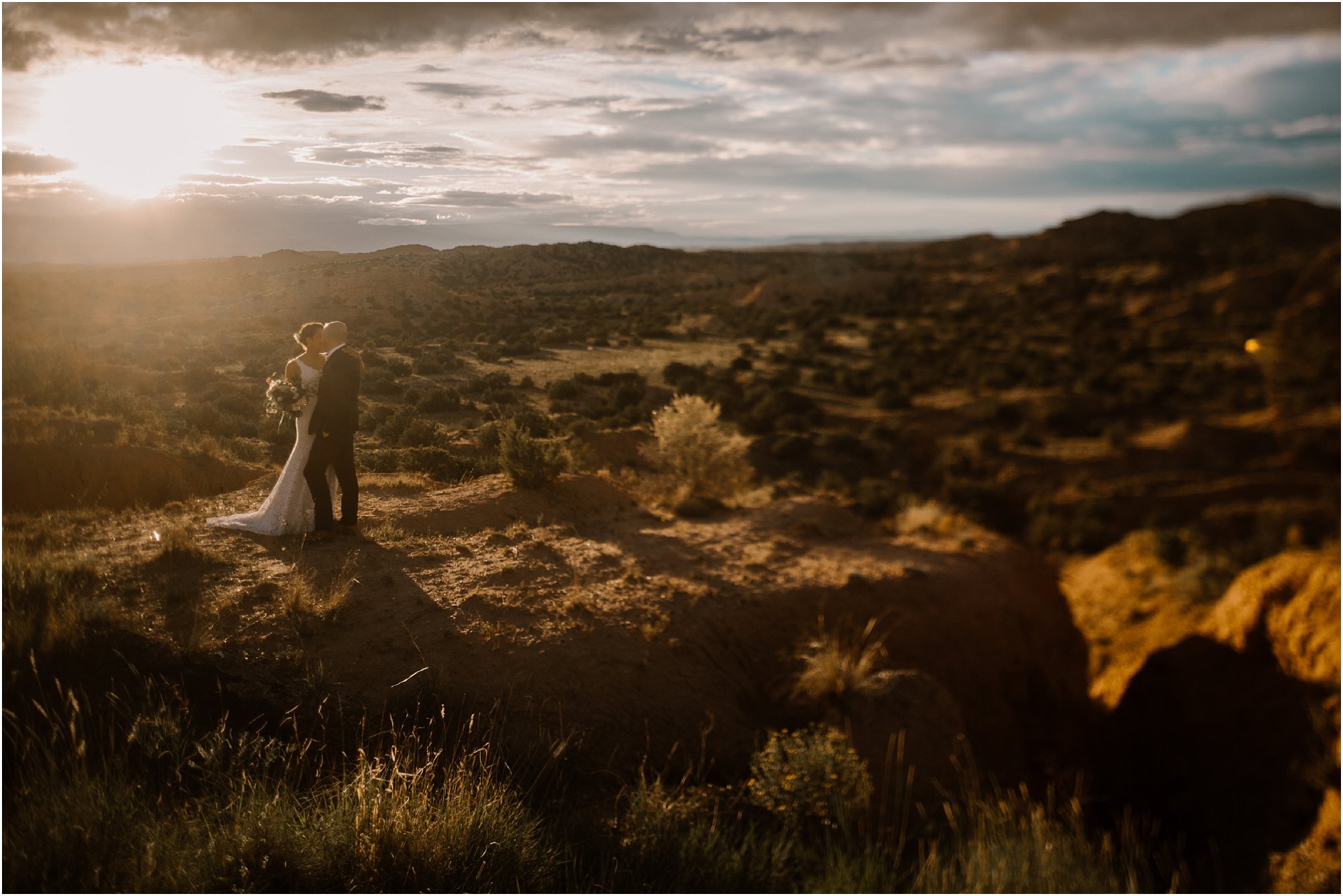 Ileana and Benjamin, Northern New Mexico