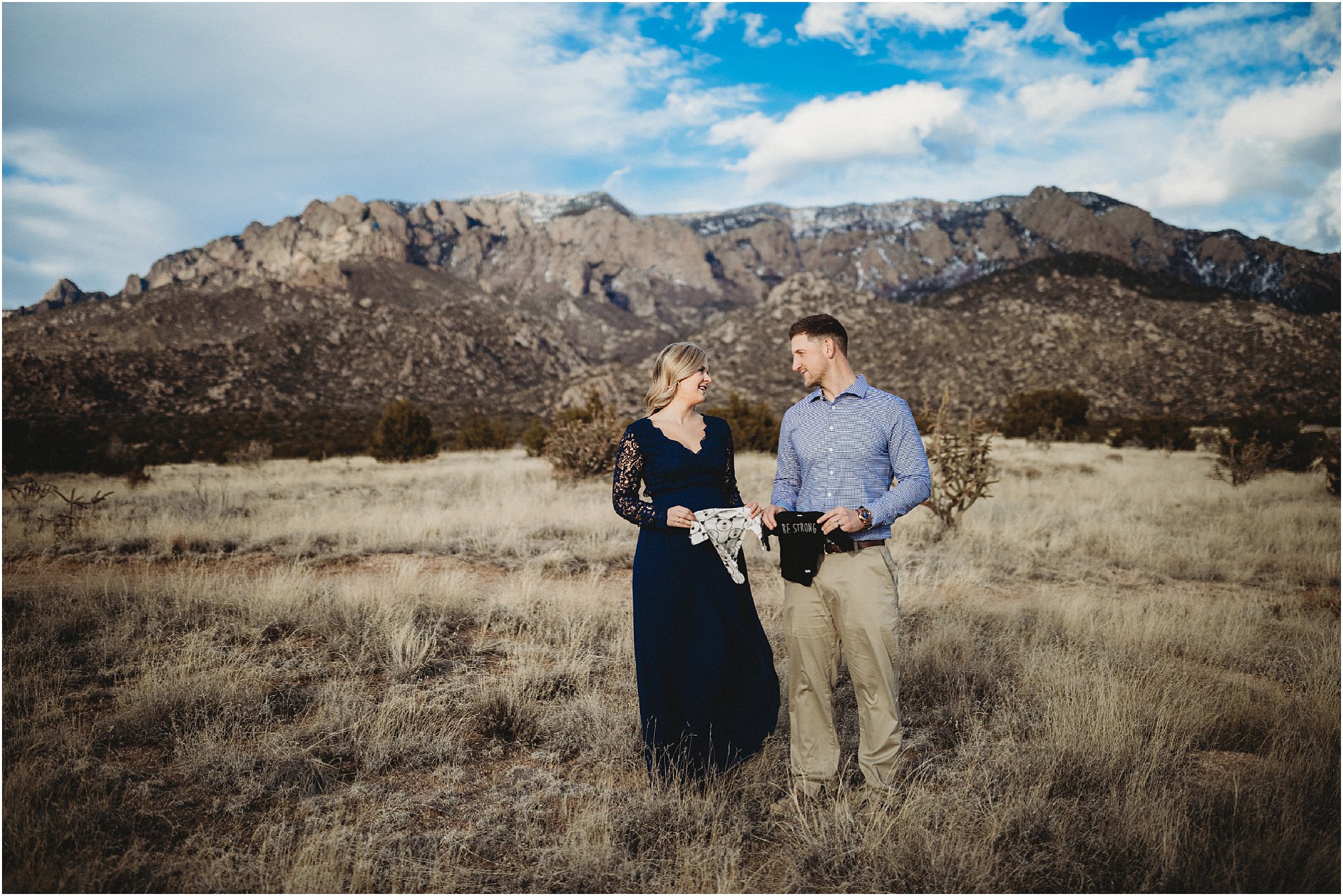 Brianna and Zach Maternity, Sandia Mountains