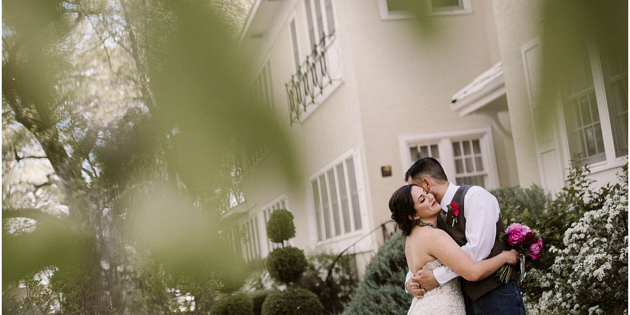 Megan and Kevin, Historic Farmhouse