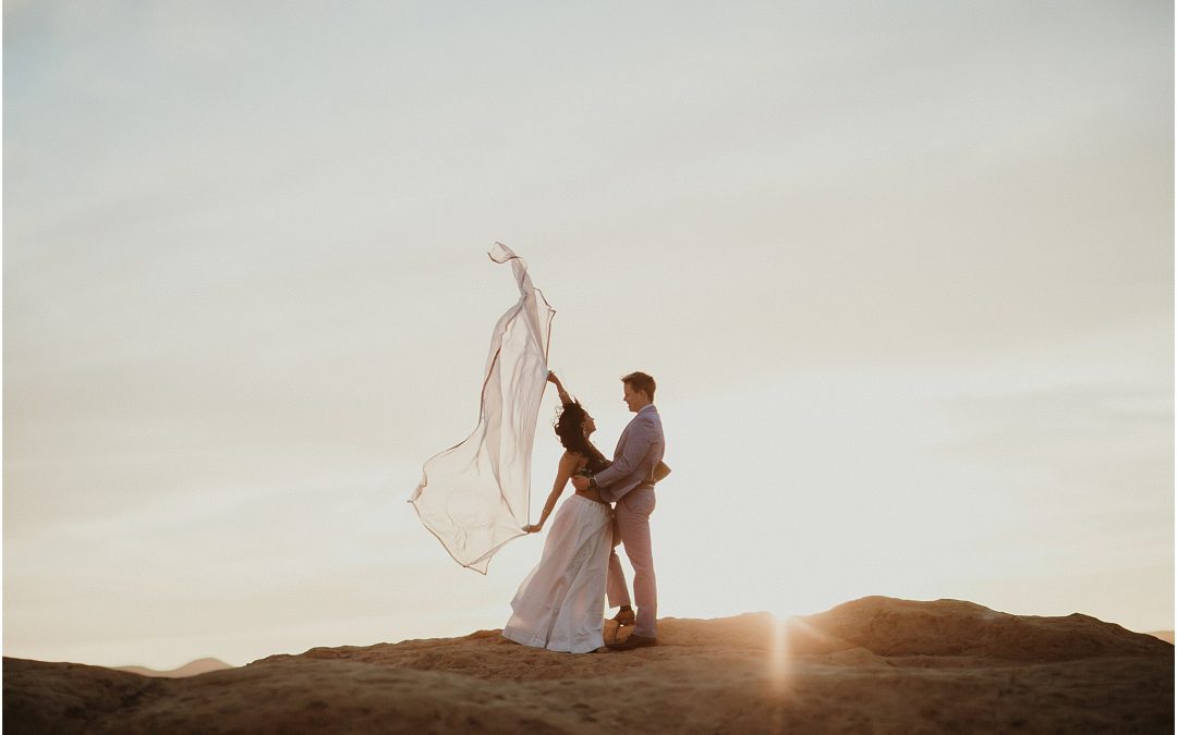 Amita and John’s New Mexico Engagement Session