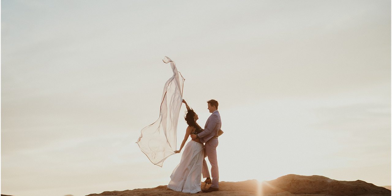 Amita and John’s New Mexico Engagement Session