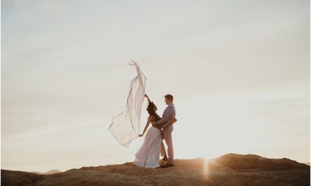 Amita and John’s New Mexico Engagement Session