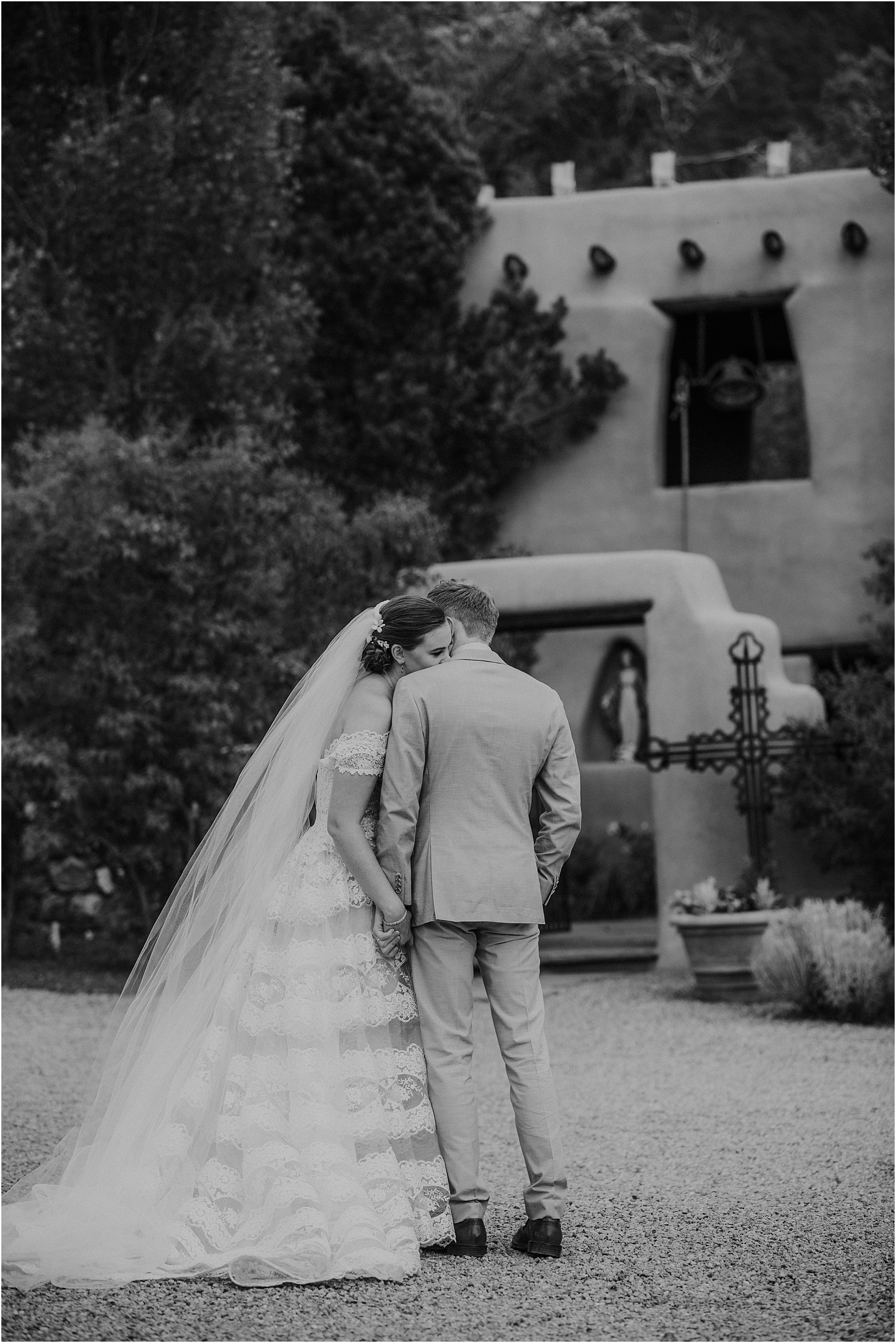 Amelia and Jason, Santa Fe Private Ranch