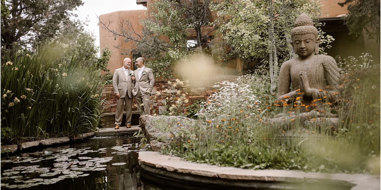 Fred and Rafael, Private Residence in Santa Fe, NM