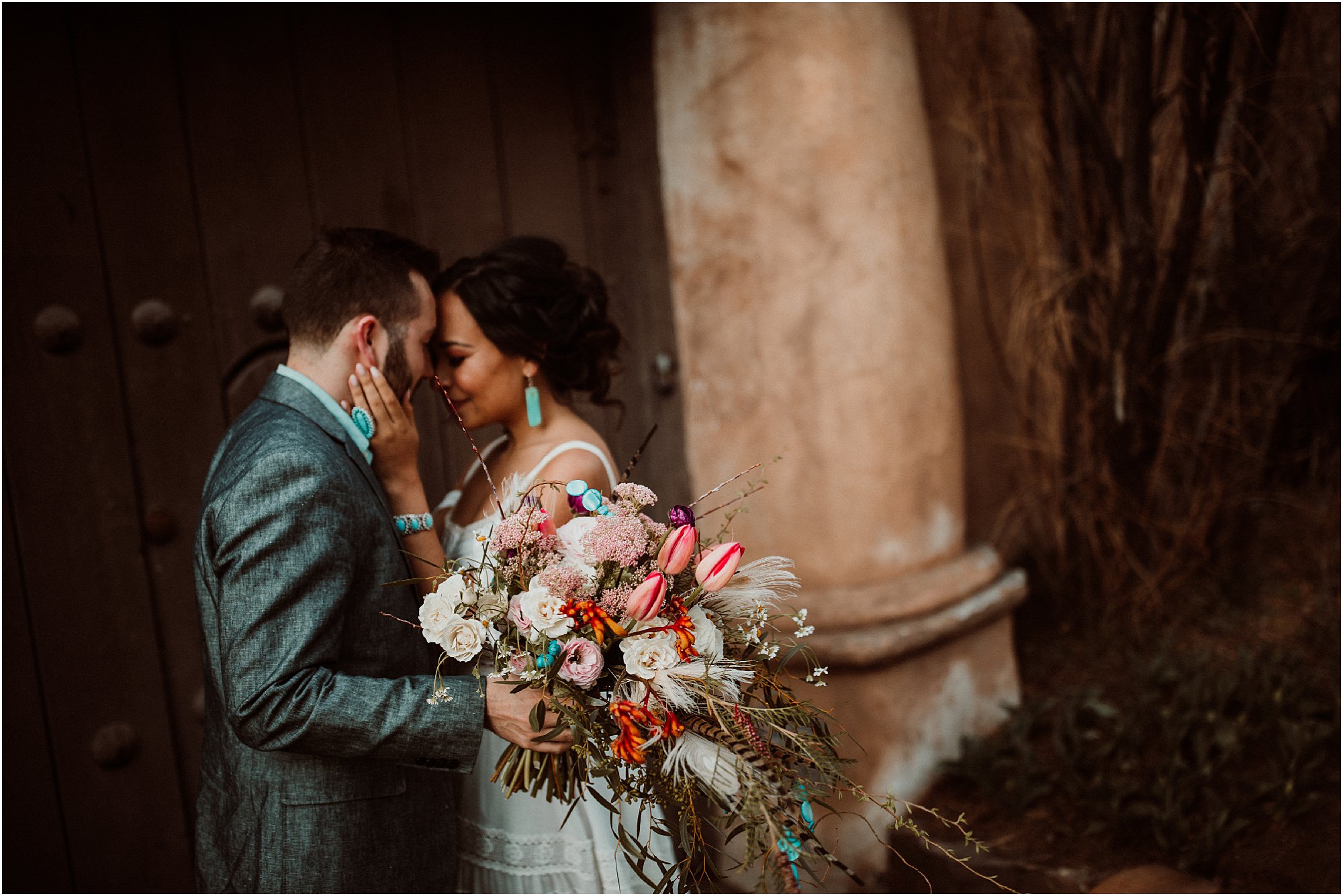 Mariah and Austin, Santa Fe