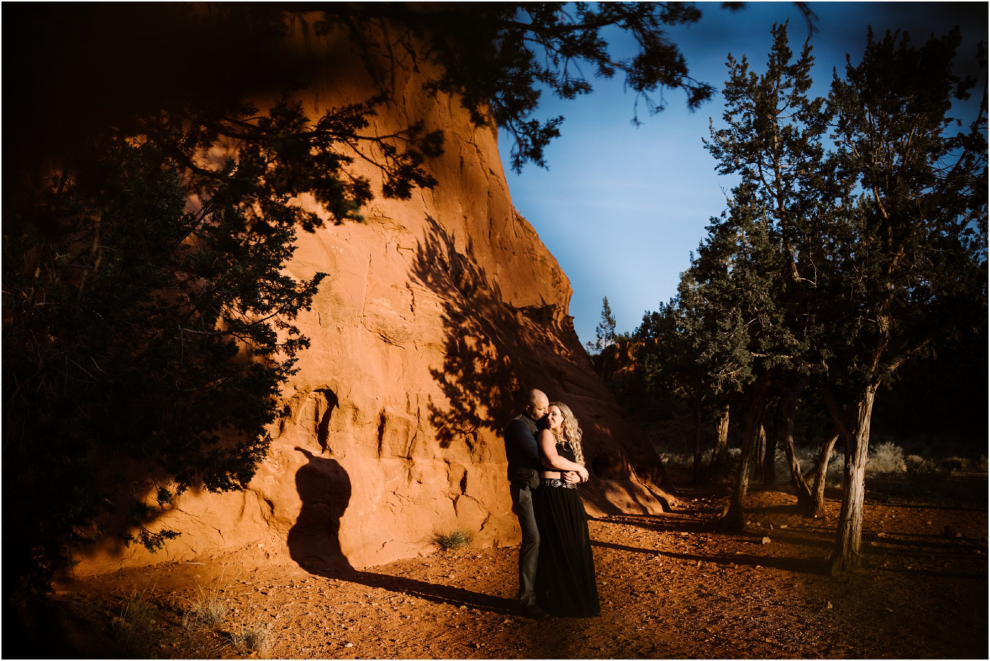 Valentina and Michael, Jemez