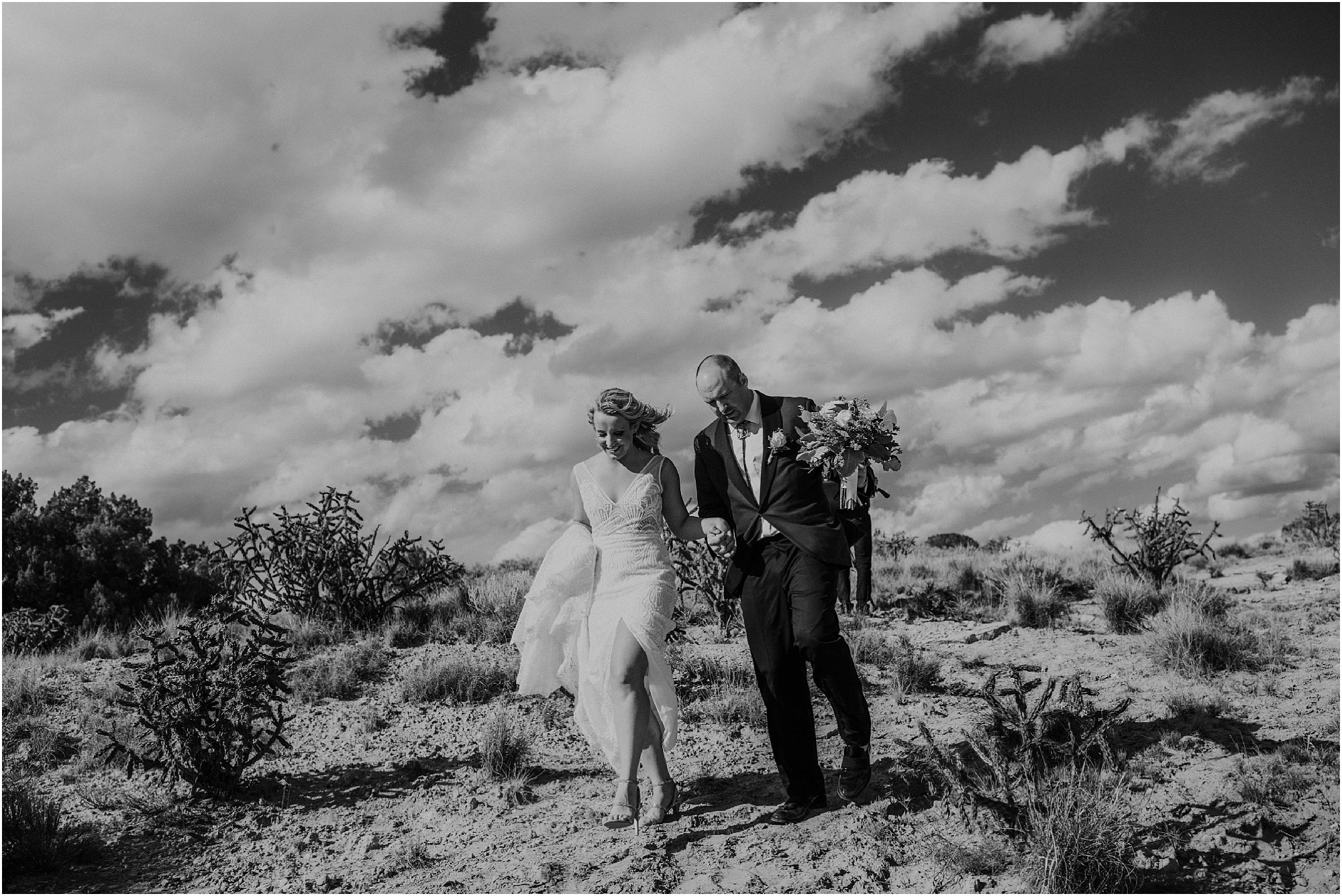 Valentina and Michael, La Mesita Ranch, Santa Fe New Mexico