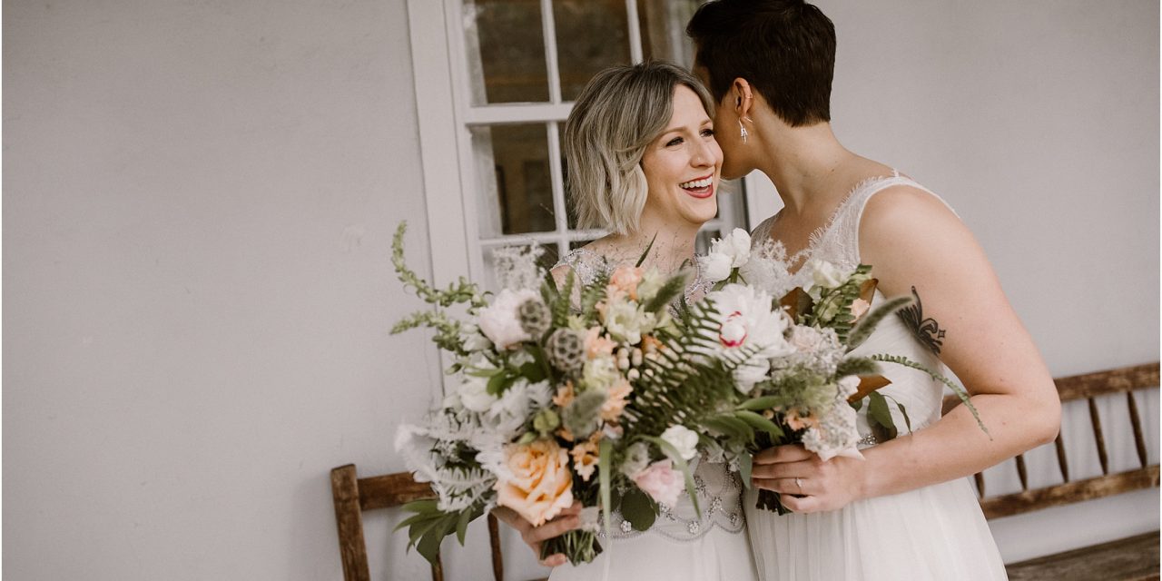 Kelly and Lisa, Los Poblanos Historic Inn & Organic Farm