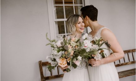 Kelly and Lisa, Los Poblanos Historic Inn & Organic Farm